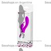 Estimulador de punto G con vibrador de clitoris Hyman